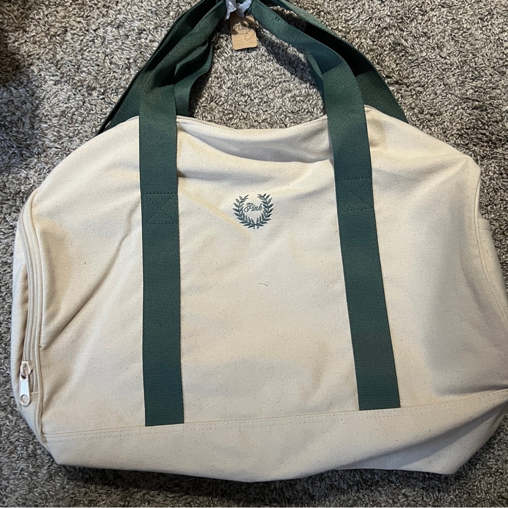 NWT Pink Duffle bag